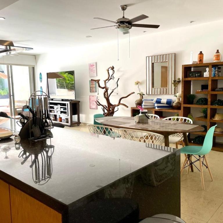 Modern Apartment Pool, Balcony & Views - Appartement 2 Chambres - 10