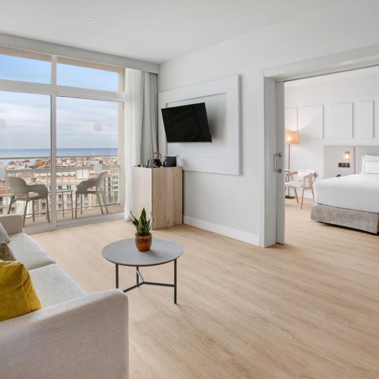 Meliá Lloret de Mar - Suite con Vista Mare - 3