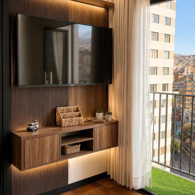 Cozy Urban Retreat - In the heart of Sopocachi - One-Bedroom Apartment - 1