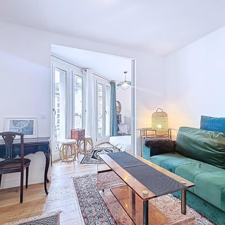 Cozy apartment with a view of the Sacré-Cœur - Appartamento - 8