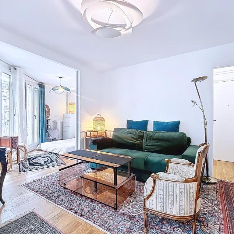 Cozy apartment with a view of the Sacré-Cœur - Appartamento - 4