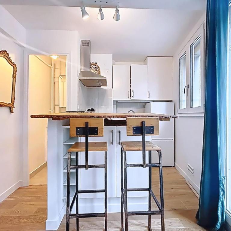 Cozy apartment with a view of the Sacré-Cœur - Appartamento - 10