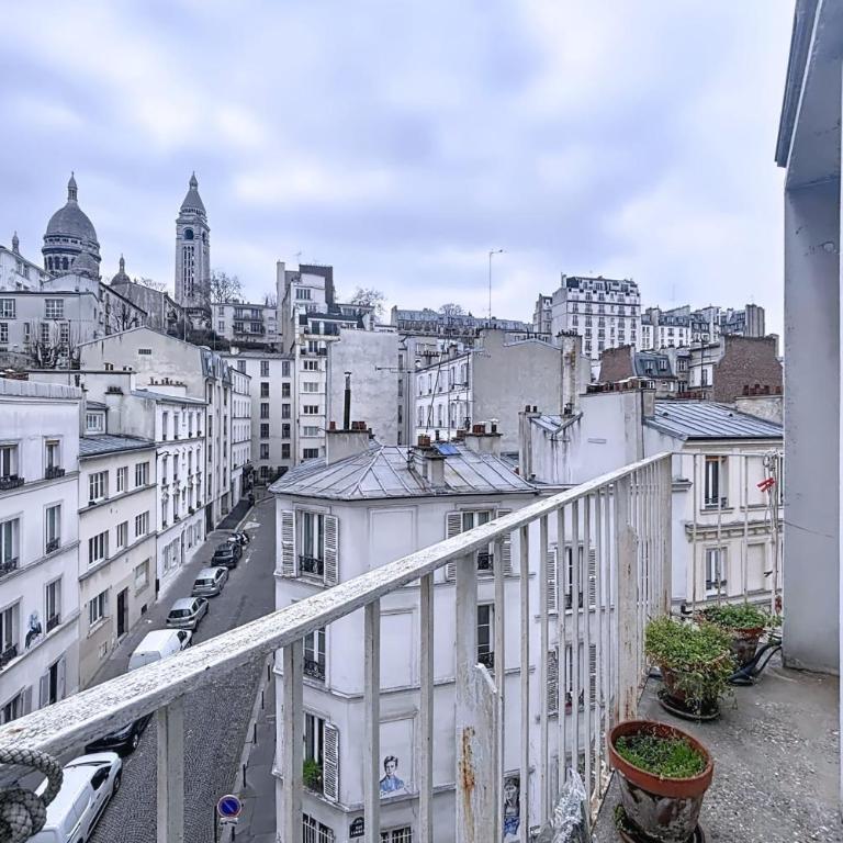 Cozy apartment with a view of the Sacré-Cœur - Appartamento - 5