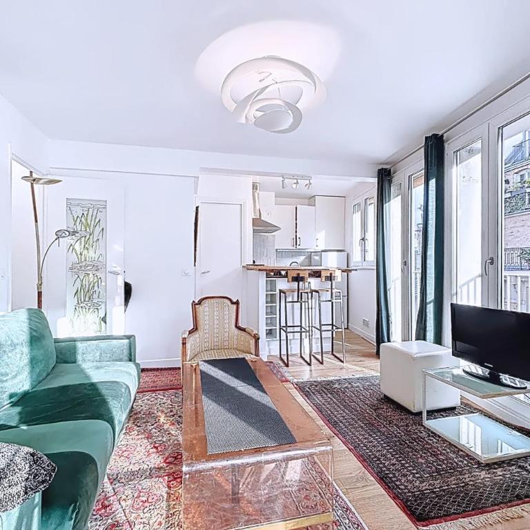 Cozy apartment with a view of the Sacré-Cœur - Appartamento - 6
