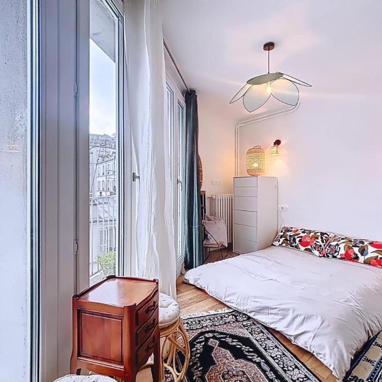 Cozy apartment with a view of the Sacré-Cœur - Appartamento - 2