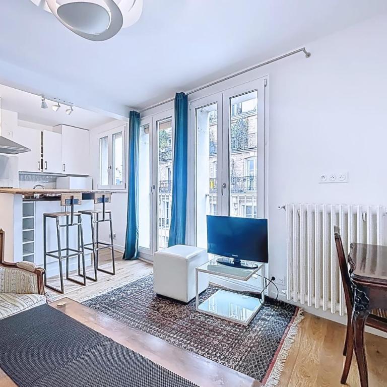 Cozy apartment with a view of the Sacré-Cœur - Appartamento - 7
