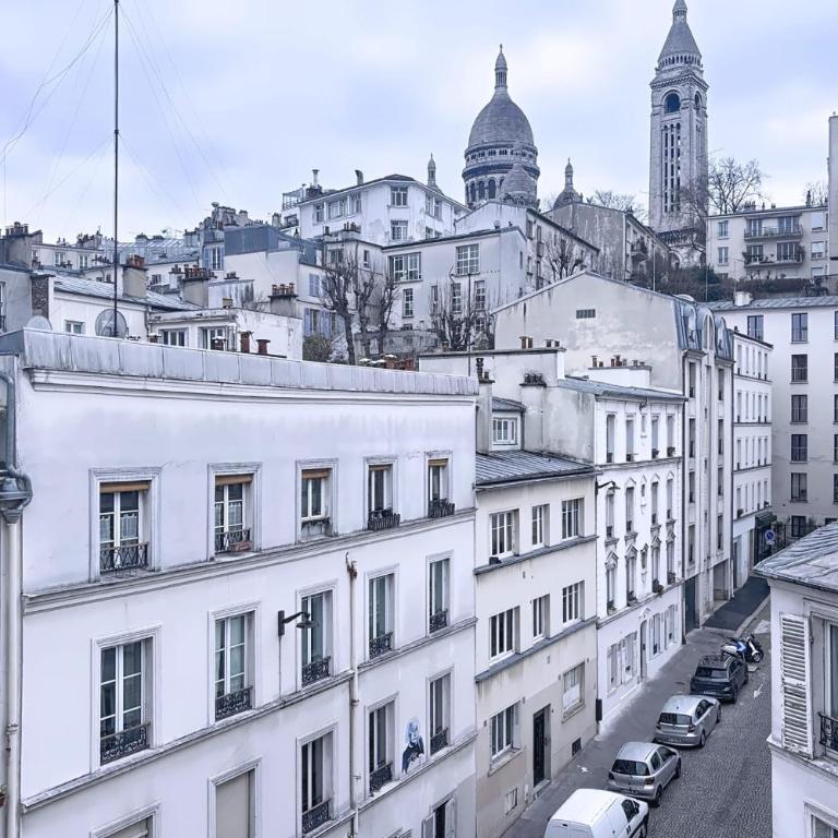 Cozy apartment with a view of the Sacré-Cœur - Appartamento - 9