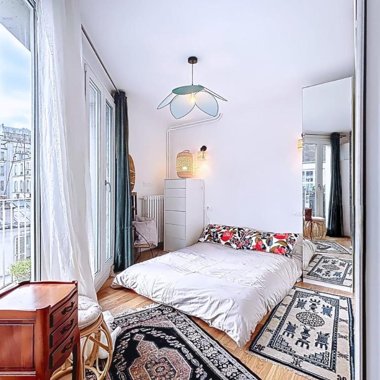 Cozy apartment with a view of the Sacré-Cœur - Appartamento - 12