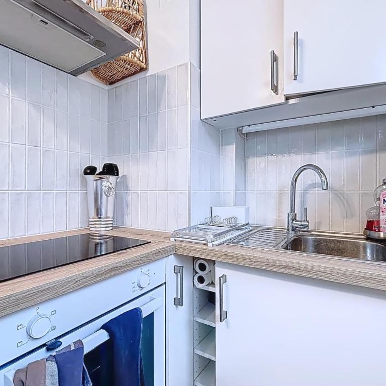 Cozy apartment with a view of the Sacré-Cœur - Appartamento - 11