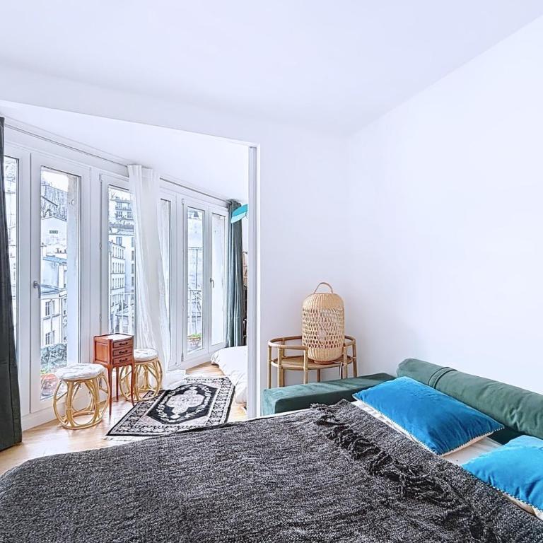 Cozy apartment with a view of the Sacré-Cœur - Appartamento - 17