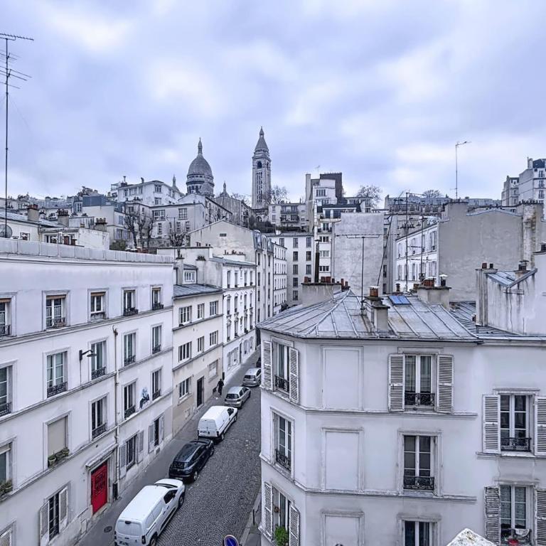 Cozy apartment with a view of the Sacré-Cœur - Appartamento - 21