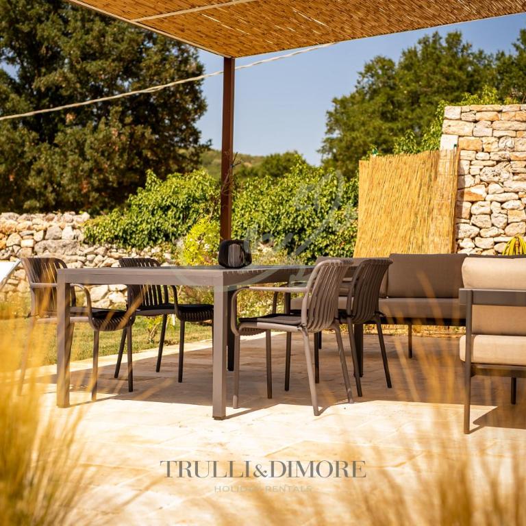 TD Dimora Le Pire Trulli with Private Jacuzzi - Vacation Home - 15
