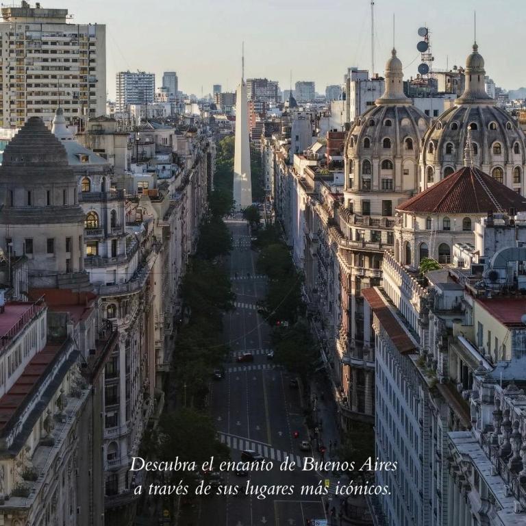 View of the Obelisco! Birthplace of Tango, Wine and Polo - Apartamento de 1 dormitorio - 10