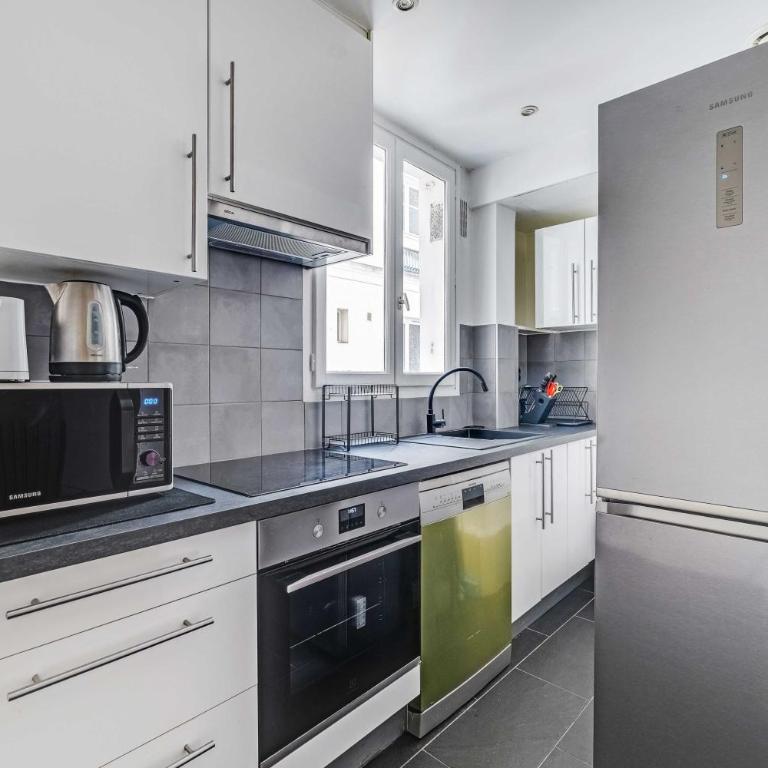 Charming Appartement 1CH 4P - Paris 17e - Apartamento de 1 dormitorio - 7