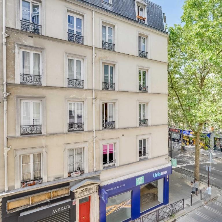 Charming Appartement 1CH 4P - Paris 17e - Apartamento de 1 dormitorio - 13