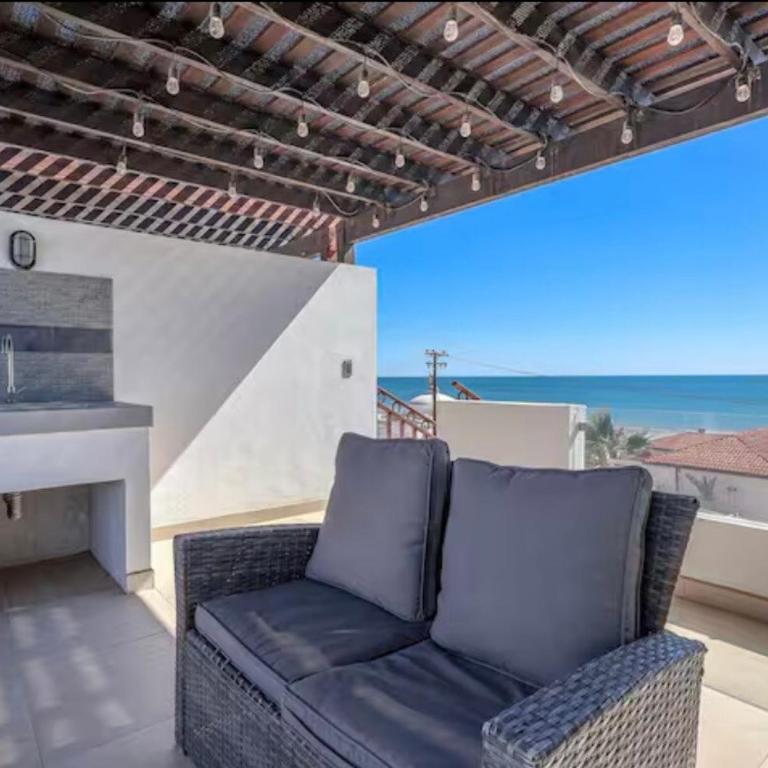 las Conchas Villa 6 Ocean-View Pool, Rooftop BBQ - Casa de 3 dormitorios - 4