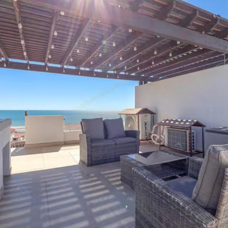 las Conchas Villa 6 Ocean-View Pool, Rooftop BBQ - Casa de 3 dormitorios - 7