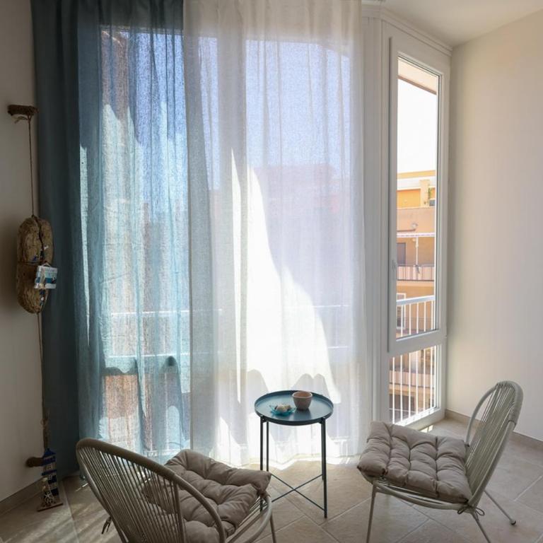 120s Porto Rosso 2 Suites or Entire Apartment 120m2 - Suite Deluxe con Vista Mare - 9