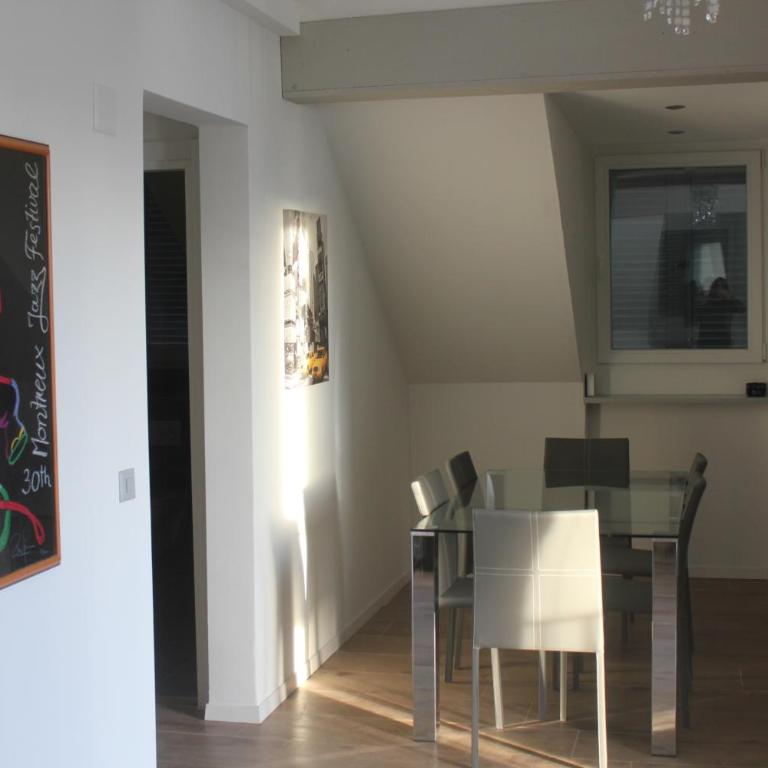 New appartment Design Montreux - Apartment mit Seeblick - 11