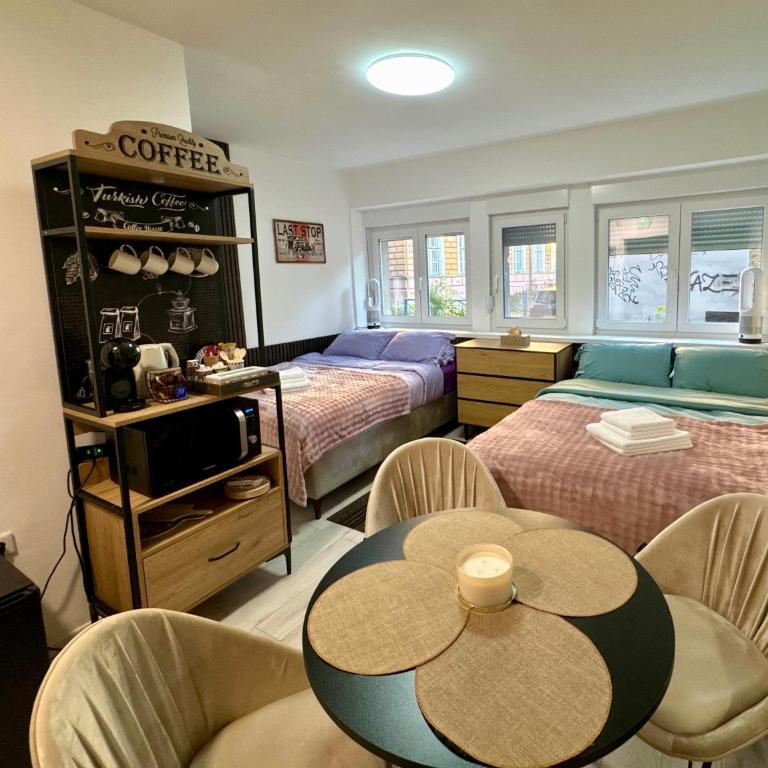Central Sarajevo Studio - 2 Double Beds - Appartement 1 Chambre - 1