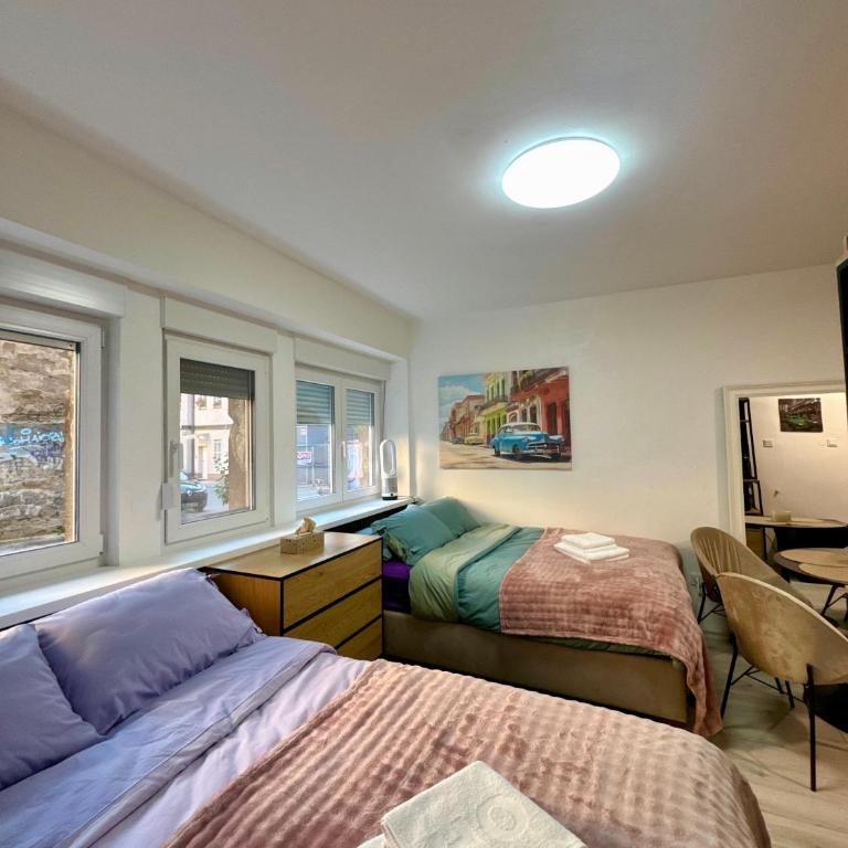Central Sarajevo Studio - 2 Double Beds - Appartement 1 Chambre - 3