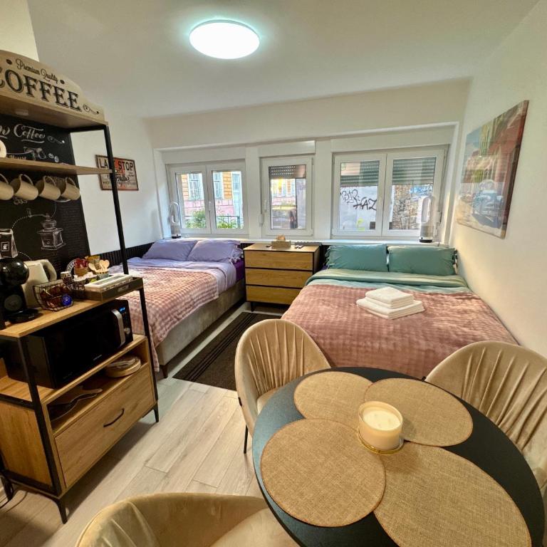 Central Sarajevo Studio - 2 Double Beds - Appartement 1 Chambre - 2