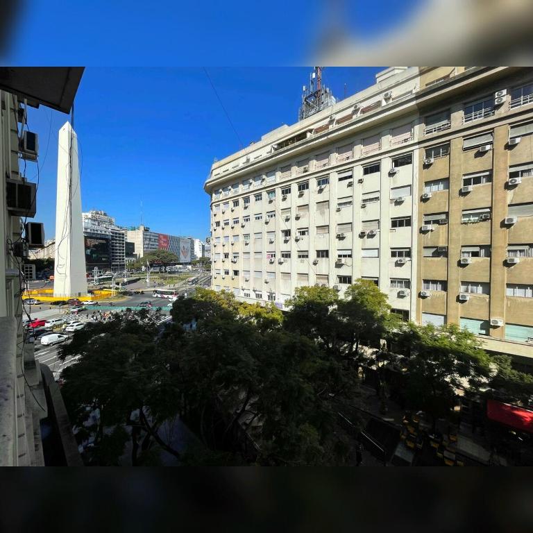 View of the Obelisco, Bright Art Deco - Apartamento de 1 dormitorio - 6