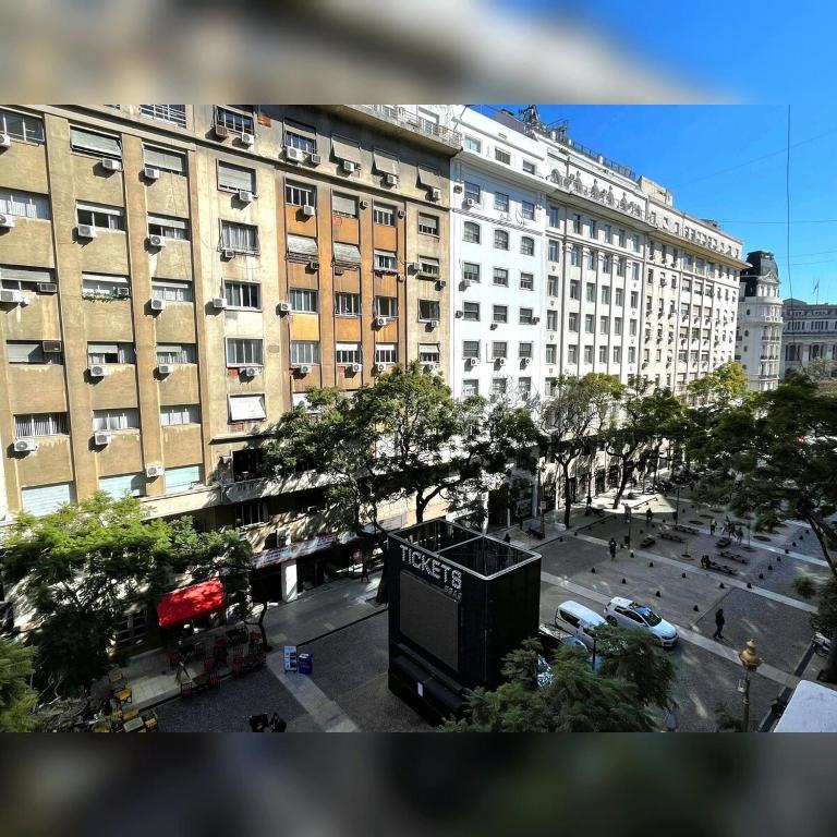 View of the Obelisco, Bright Art Deco - Apartamento de 1 dormitorio - 29