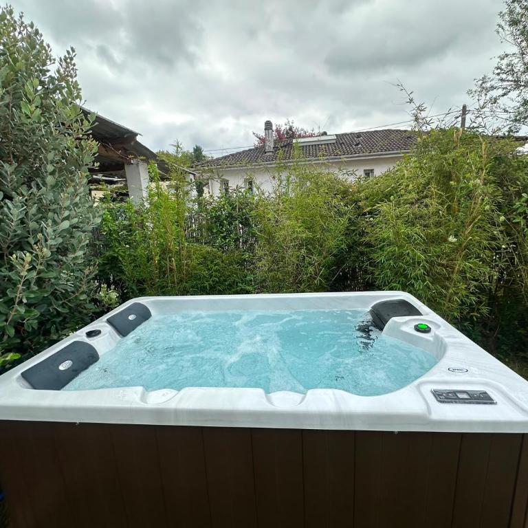 Oasis - Jacuzzi privé & jardin au calme - Appartement 1 Chambre - 4