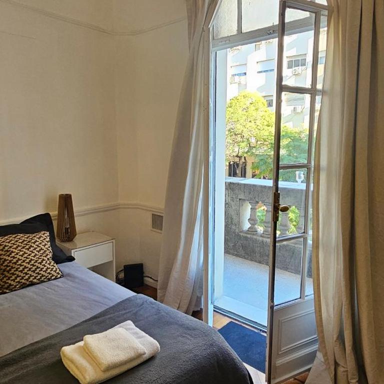With a balcony overlooking the Obelisco, between Jacarandas and Tango - Apartamento de 1 dormitorio - 6