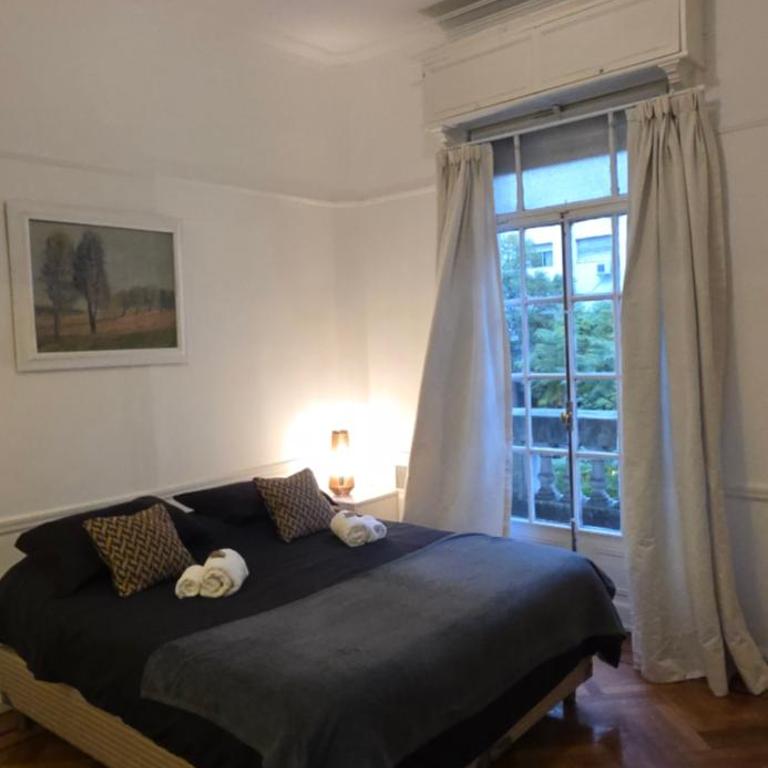 With a balcony overlooking the Obelisco, between Jacarandas and Tango - Apartamento de 1 dormitorio - 16