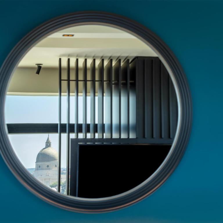 Hilton Rome Eur La Lama - Executive Eckzimmer mit Kingsize-Bett und Zugang zur Lounge - 8