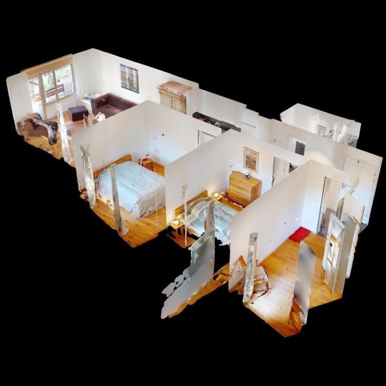 Haus Belstar B - Apartment mit 2 Schlafzimmern und Bergblick - 17