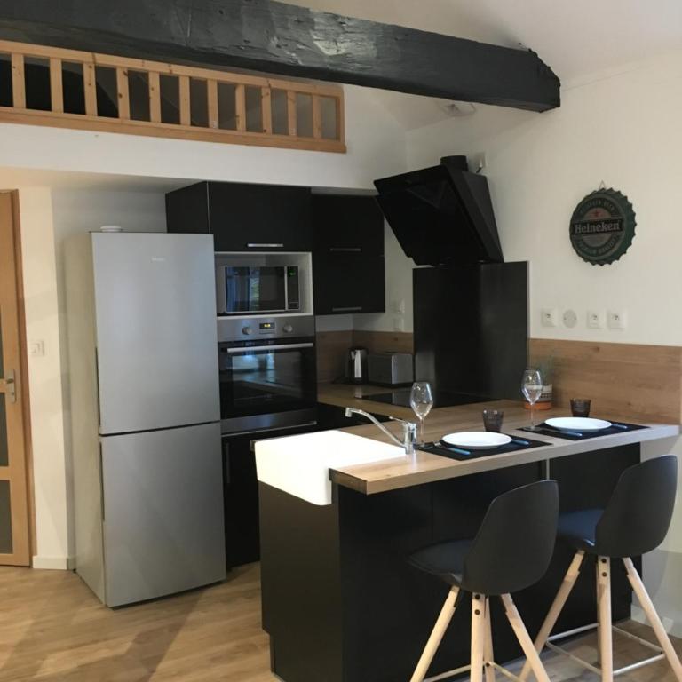 Loft lumineux Hyper-centre - Canal plus - TV Connectée - Apartment mit 1 Schlafzimmer - 5