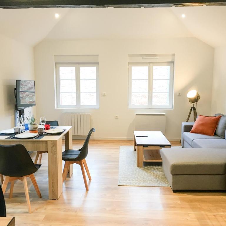 Loft lumineux Hyper-centre - Canal plus - TV Connectée - Apartment mit 1 Schlafzimmer - 4