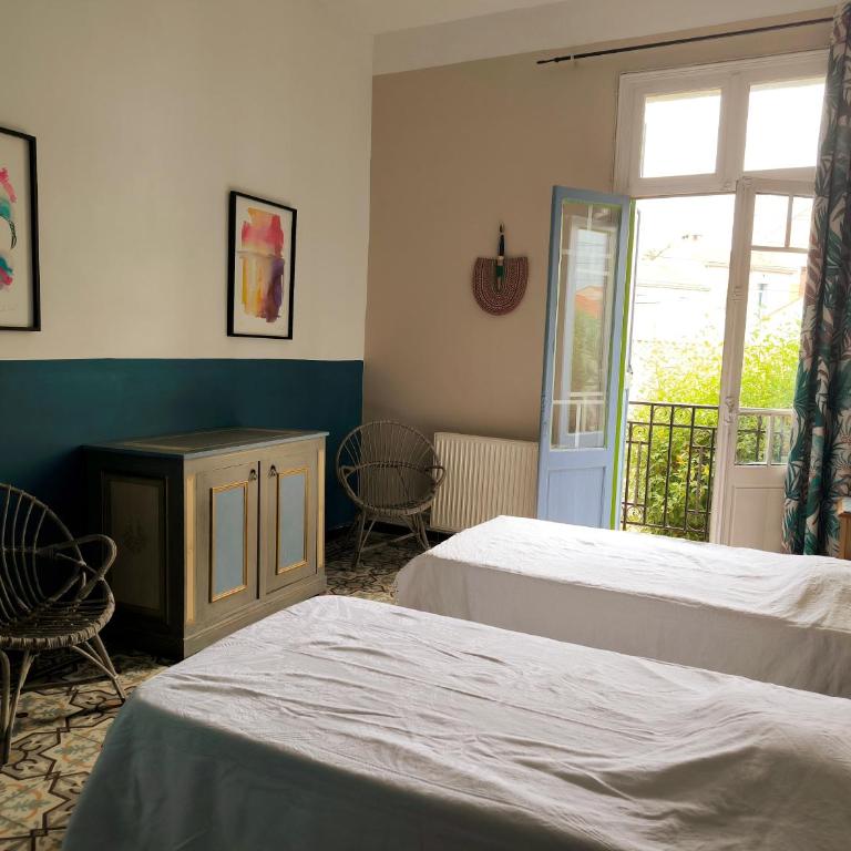 Maison 4 chambres 10 mins de la plage - Quartier Torcatis - Maison 4 Chambres - 30
