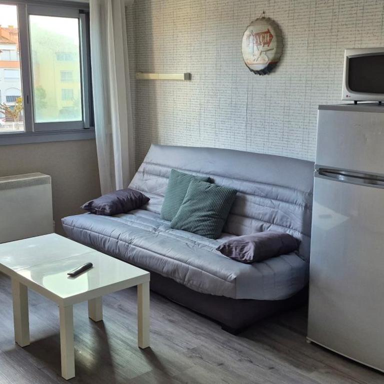 Asphodèle, Joli studio avec parking, 2 pas des plages et du Port - Appartement 1 Chambre - 1