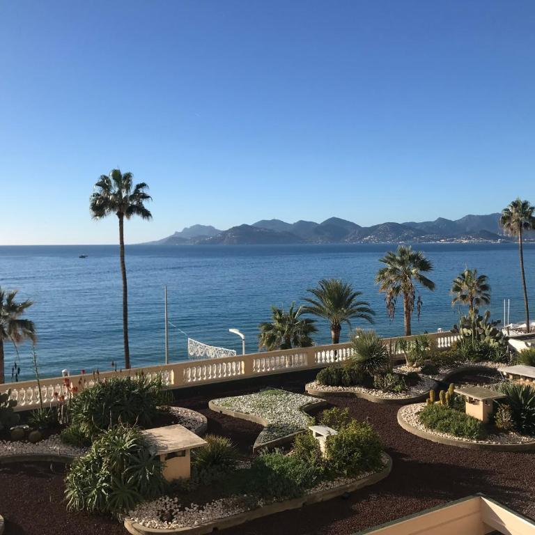 Apparemment Vue mer terrasse centre ville cannes - Appartement 2 Chambres - 4