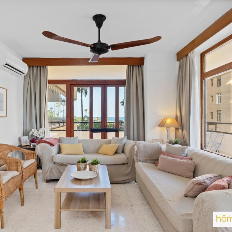 Homity Holidays - Torremolinos - Playamar I - Apartamento de lujo con vistas al mar - 5