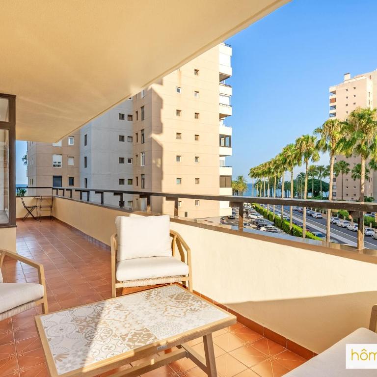Homity Holidays - Torremolinos - Playamar I - Apartamento de lujo con vistas al mar - 10
