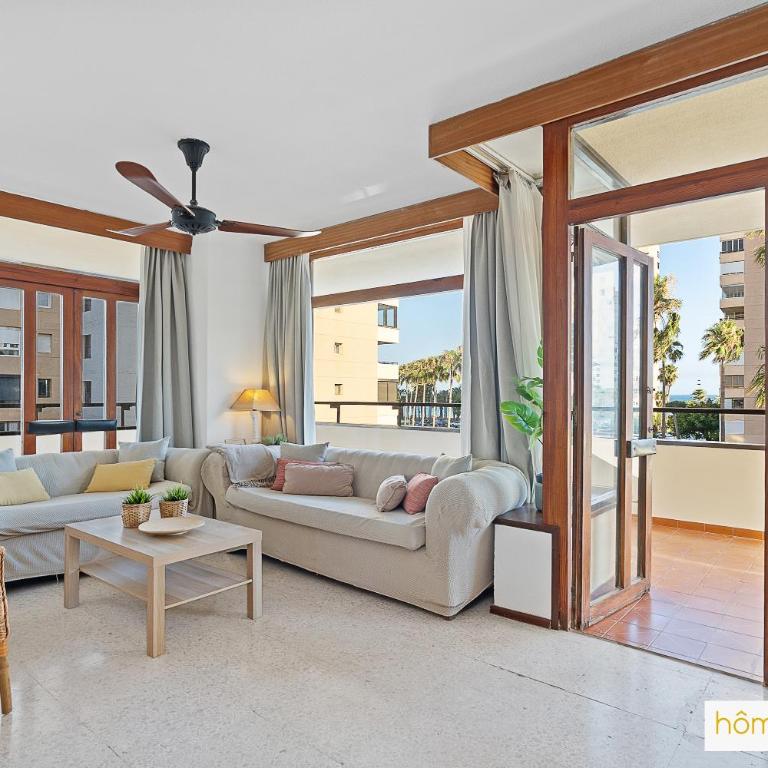 Homity Holidays - Torremolinos - Playamar I - Apartamento de lujo con vistas al mar - 14