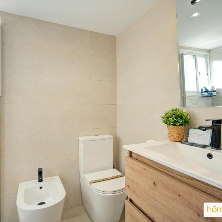 Homity Holidays - Torremolinos - Playamar I - Apartamento de lujo con vistas al mar - 15