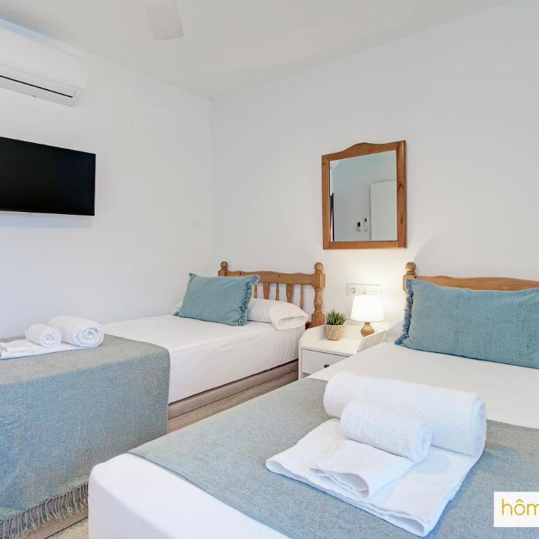 Homity Holidays - Torremolinos - Playamar I - Apartamento de lujo con vistas al mar - 12