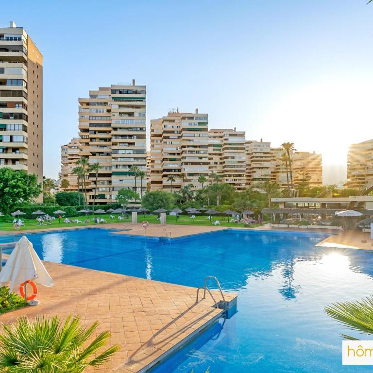 Homity Holidays - Torremolinos - Playamar I - Apartamento de lujo con vistas al mar - 1