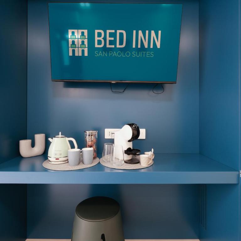 BED INN San Paolo Suites - Deluxe Double Room - 3