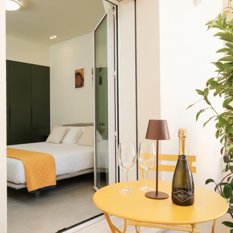 BED INN San Paolo Suites - Deluxe Double Room with Balcony - 3