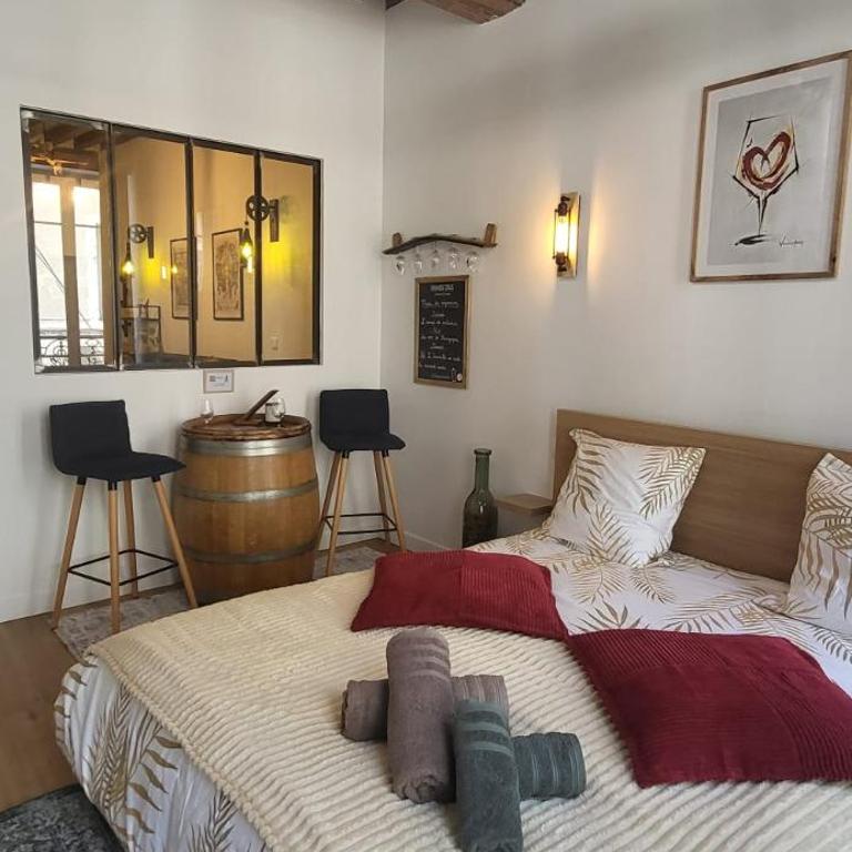 Dijon centre ville -ViniLoft21 - Appartement 2 Chambres - 7