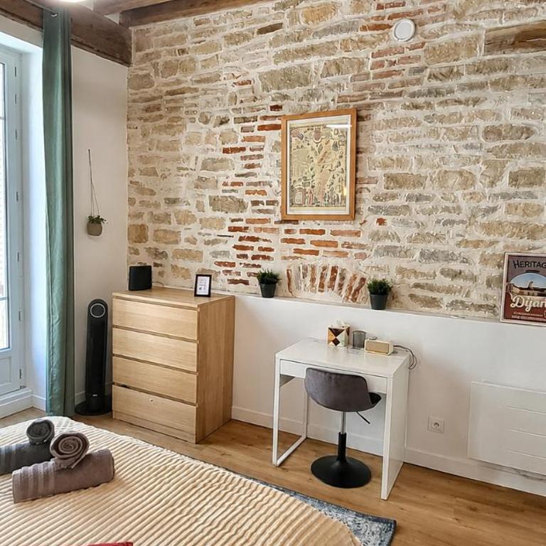 Dijon centre ville -ViniLoft21 - Appartement 2 Chambres - 12