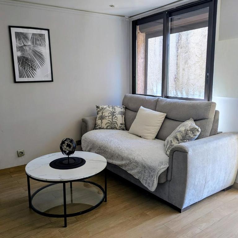 2 pièces piscine privée - Apartamento de 1 dormitorio - 1
