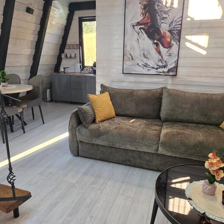 Cottage Rosna dolina - Dewy valley - Private wellness & Spa retreat - One-Bedroom House - 12